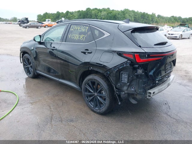 2T2KGCEZ4SC071087 Lexus t24a-fts