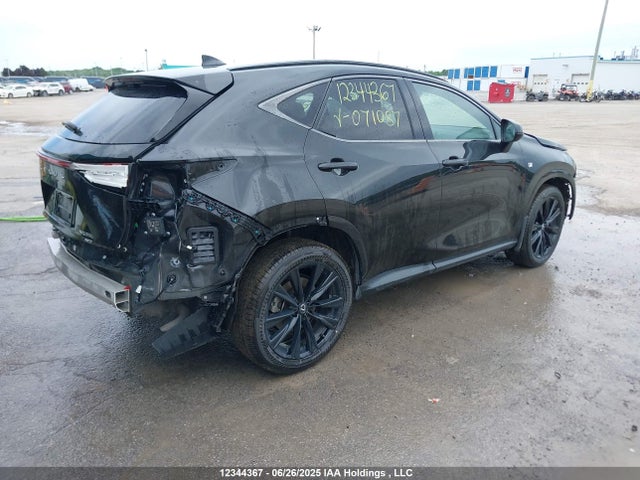2T2KGCEZ4SC071087 Lexus t24a-fts