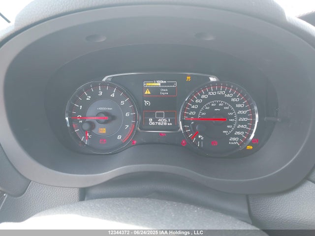 JF1VA1A65K9810756 Subaru dib