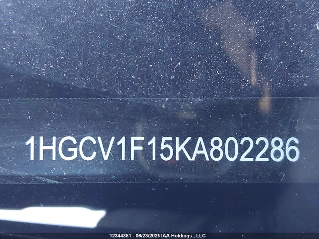 Honda l15be 2019 1HGCV1F15KA802286 Image 20