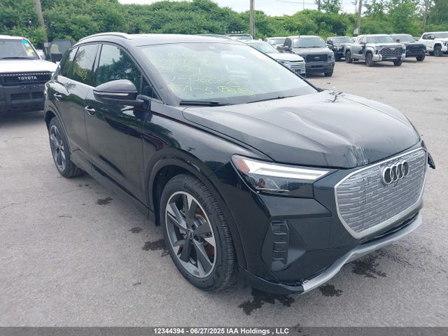 12344394 :رقم المزاد ، WA1GUAFZ9RP066673 vin ، 2024 Audi Q4 E-tron مزاد بيع