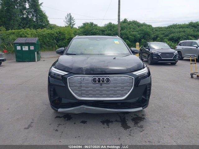 12344394 :رقم المزاد ، WA1GUAFZ9RP066673 vin ، 2024 Audi Q4 E-tron مزاد بيع