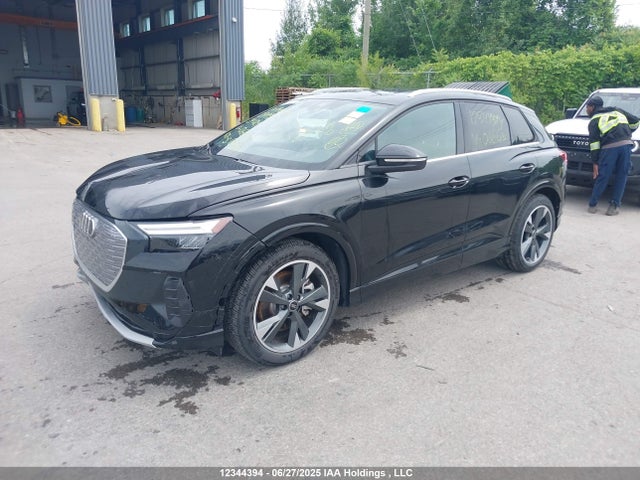 12344394 :رقم المزاد ، WA1GUAFZ9RP066673 vin ، 2024 Audi Q4 E-tron مزاد بيع