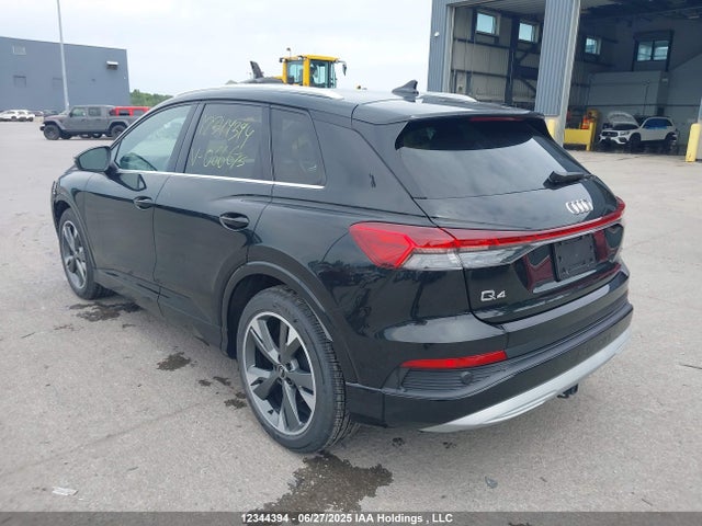 12344394 :رقم المزاد ، WA1GUAFZ9RP066673 vin ، 2024 Audi Q4 E-tron مزاد بيع