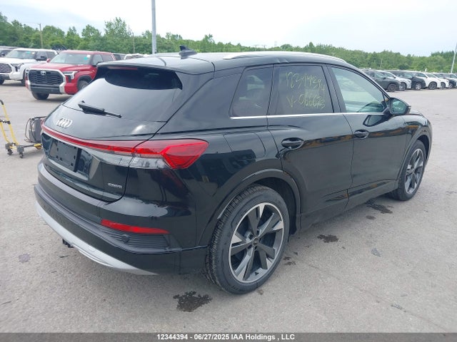 12344394 :رقم المزاد ، WA1GUAFZ9RP066673 vin ، 2024 Audi Q4 E-tron مزاد بيع