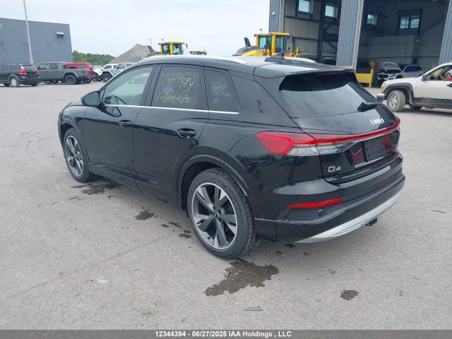 12344394 :رقم المزاد ، WA1GUAFZ9RP066673 vin ، 2024 Audi Q4 E-tron مزاد بيع