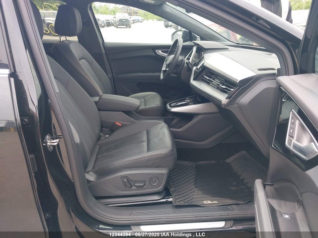 12344394 :رقم المزاد ، WA1GUAFZ9RP066673 vin ، 2024 Audi Q4 E-tron مزاد بيع