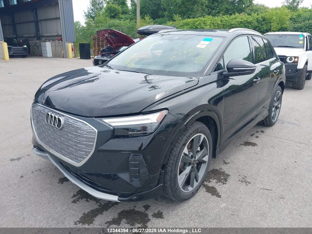 12344394 :رقم المزاد ، WA1GUAFZ9RP066673 vin ، 2024 Audi Q4 E-tron مزاد بيع