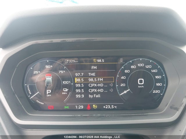 12344394 :رقم المزاد ، WA1GUAFZ9RP066673 vin ، 2024 Audi Q4 E-tron مزاد بيع