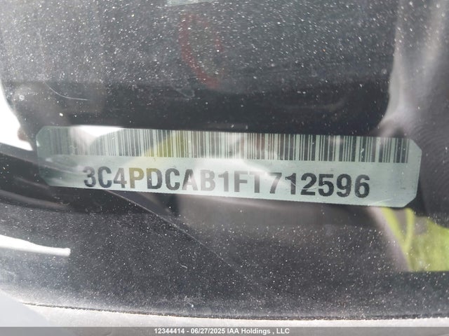 3C4PDCAB1FT712596 Dodge 2015