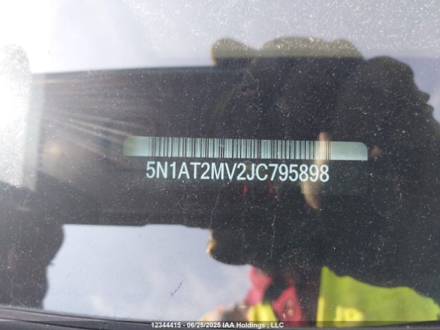 5N1AT2MV2JC795898 Nissan 2018