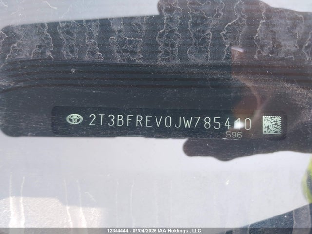 Toyota 2ar-fe 2018 2T3BFREV0JW785410 Image 17