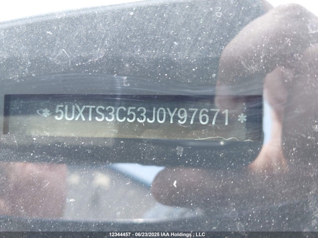5UXTS3C53J0Y97671 BMW X3
