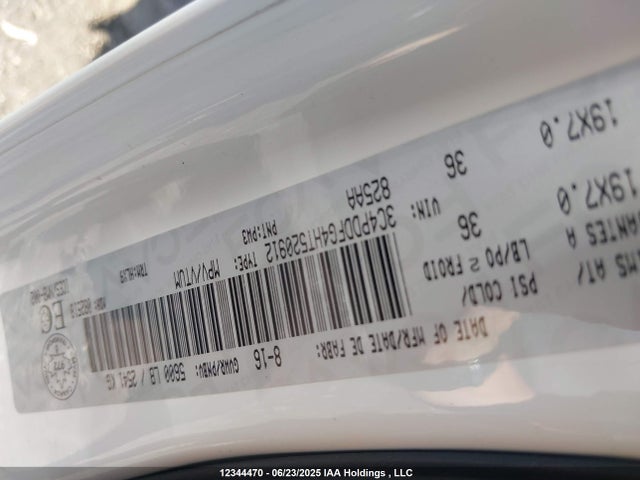 3C4PDDFG4HT520912 Dodge 2017