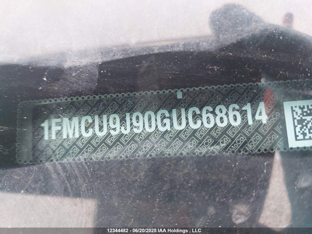 Ford Escape 2016 1FMCU9J90GUC68614 Image 9