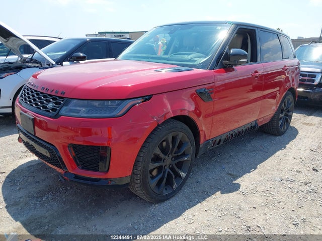 SALWR2RK4KA864619 Land Rover tdv6
