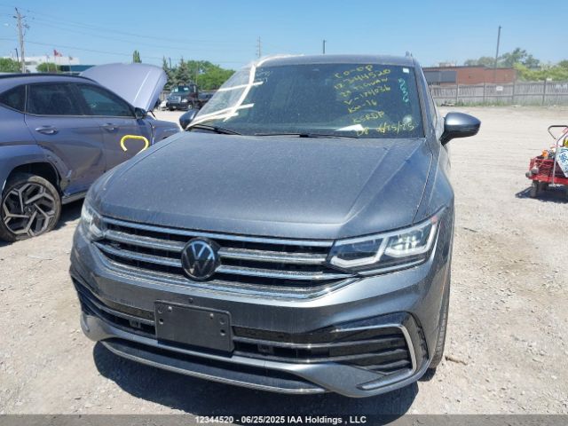 3VV4B7AX6RM174036 Volkswagen tsi