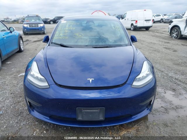 5YJ3E1EA7NF258448 Tesla MODEL 3
