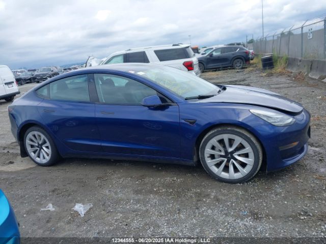 5YJ3E1EA7NF258448 Tesla MODEL 3