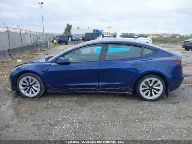 5YJ3E1EA7NF258448 Tesla MODEL 3