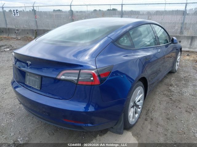 5YJ3E1EA7NF258448 Tesla MODEL 3