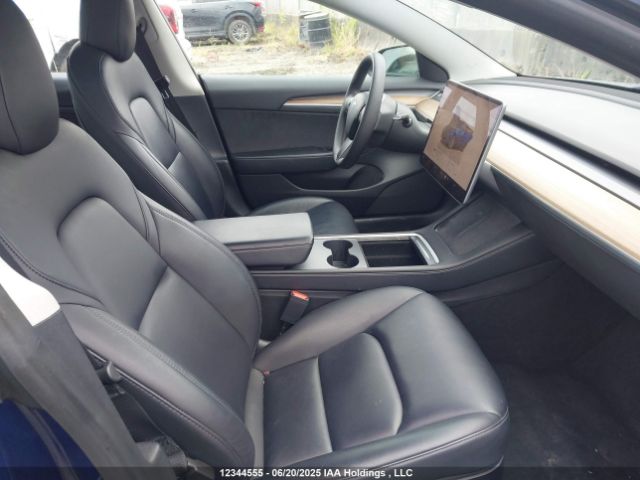 5YJ3E1EA7NF258448 Tesla MODEL 3