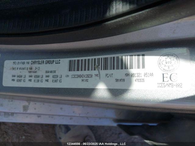 1C3CCBABXEN128230 Chrysler 2014