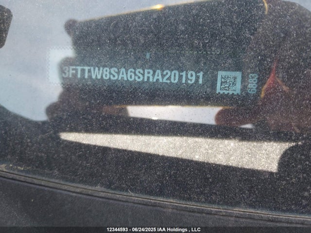 3FTTW8SA6SRA20191 Ford 2025