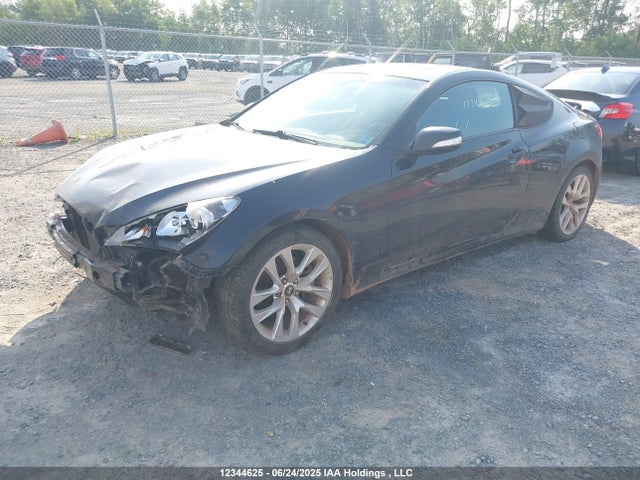 12344625 :رقم المزاد ، KMHHU6KH2CU071478 vin ، 2012 Hyundai Genesis 3.8 مزاد بيع