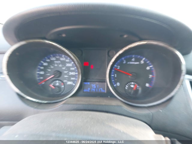 12344625 :رقم المزاد ، KMHHU6KH2CU071478 vin ، 2012 Hyundai Genesis 3.8 مزاد بيع