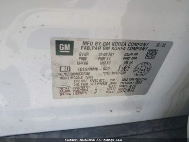 KL7CJLSB9MB302386 Chevrolet LUV