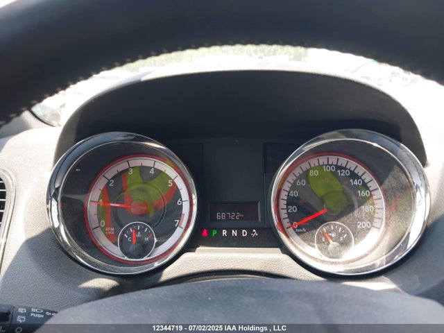2C4RDGBG2GR401323 Dodge 2016