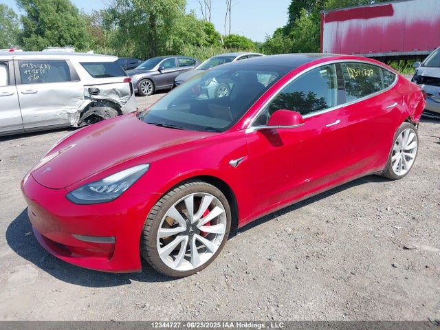 5YJ3E1EB3JF107819 Tesla MODEL 3