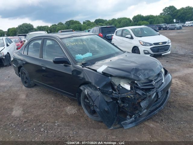 2005 Acura El მანქანა იყიდება აუქციონზე, vin: 2HHES36855H103039, აუქციონის ნომერი: 12344728