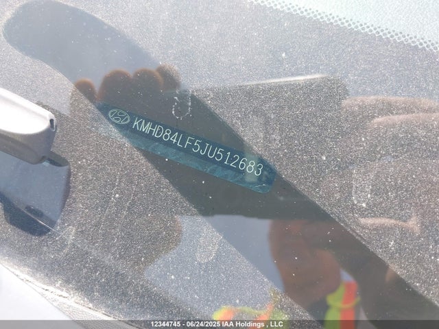 KMHD84LF5JU512683 Hyundai mpi nu