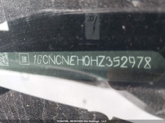 1GCNCNEH0HZ352978 Chevrolet lv3 - gen 5, sidi, vvt: variable valve timing, e85 max, alum