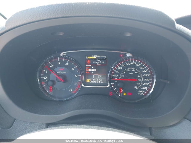 JF1VA2R6XK9827529 Subaru 2019