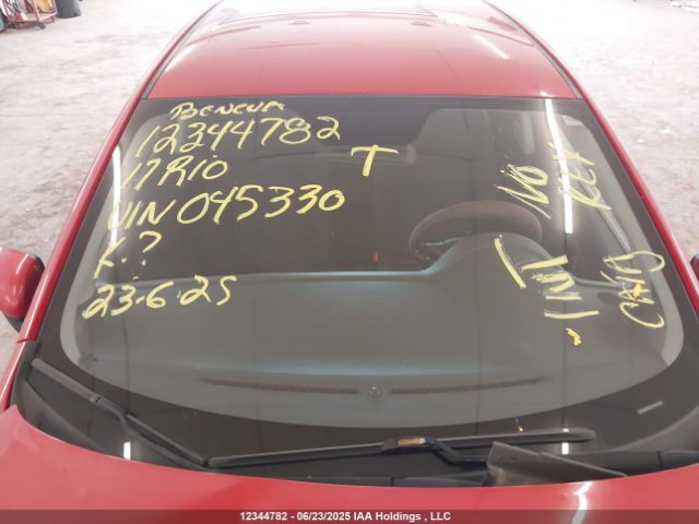 KNADM5A30H6045330 KIA Rio