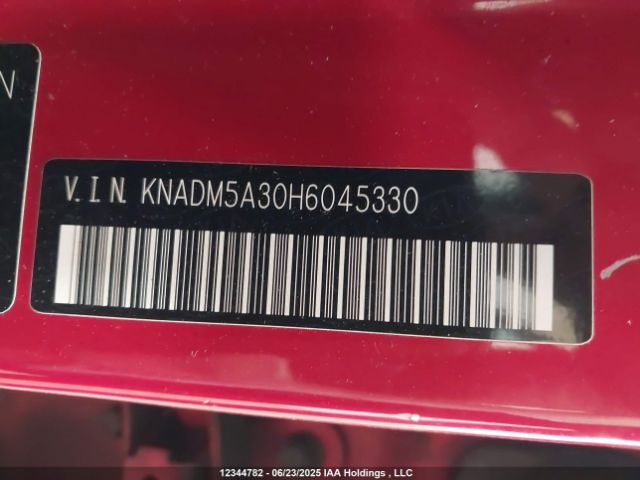 KNADM5A30H6045330 KIA Rio