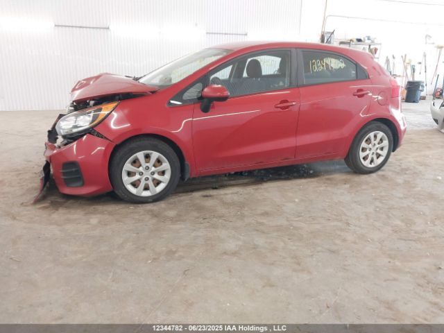 KNADM5A30H6045330 KIA Rio