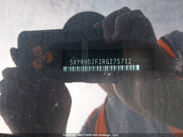 5XYRHDJF2RG275712 KIA t-gdi theta-iii