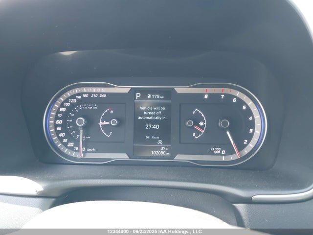 KM8JCCAE3NU039099 Hyundai gdi theta iii