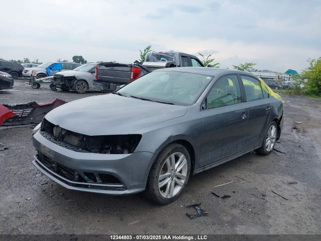 Продажа на аукционе авто 2017 Volkswagen Jetta, vin: 3VWL17AJ9HM331546, номер лота: 12344803