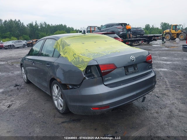 Продажа на аукционе авто 2017 Volkswagen Jetta, vin: 3VWL17AJ9HM331546, номер лота: 12344803