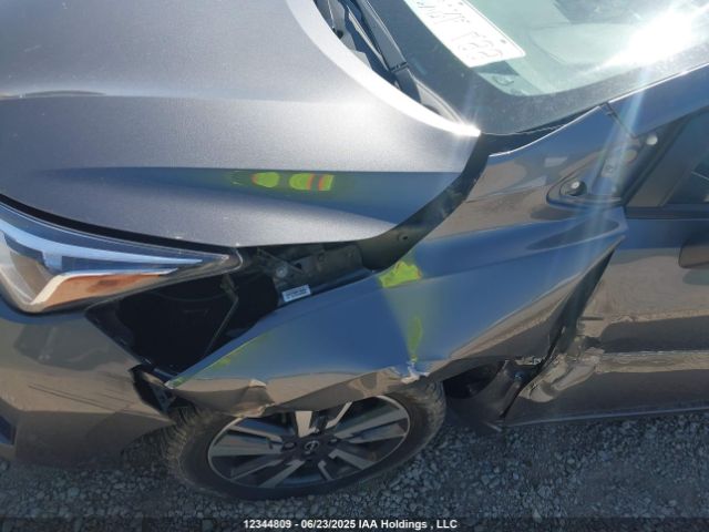 3N1CN8EV6PL813621 Nissan Versa