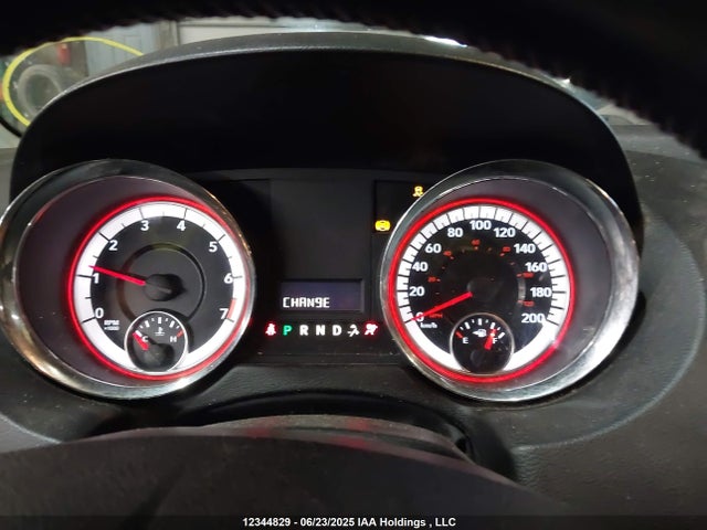 2C4RDGBG6GR393694 Dodge 2016
