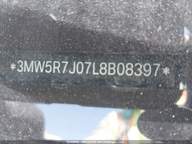 3MW5R7J07L8B08397 BMW 330I