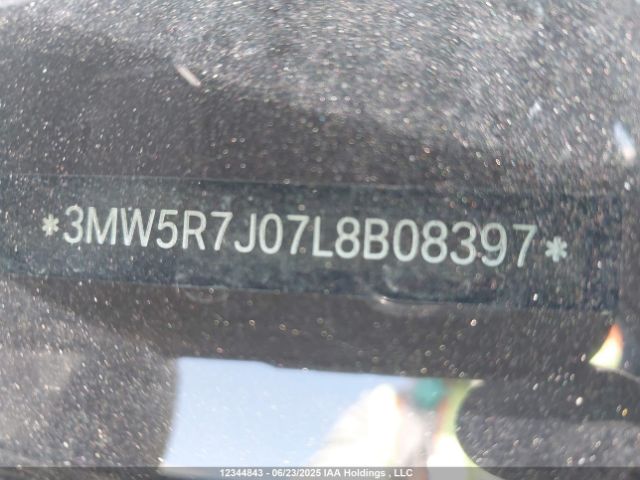 3MW5R7J07L8B08397 BMW 330I