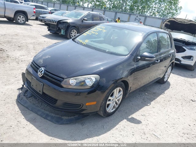 12344874 :رقم المزاد ، WVWDA7AJ4BW194577 vin ، 2011 Volkswagen Golf مزاد بيع