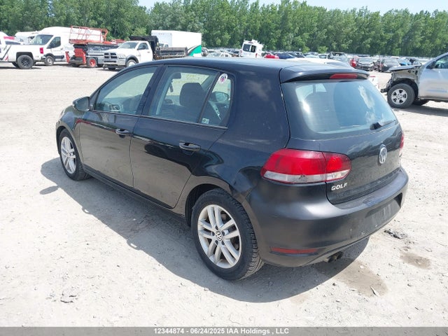 12344874 :رقم المزاد ، WVWDA7AJ4BW194577 vin ، 2011 Volkswagen Golf مزاد بيع